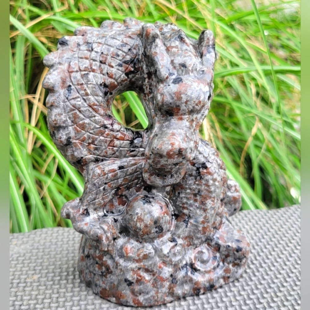 Yooperlite Chinese Dragon
